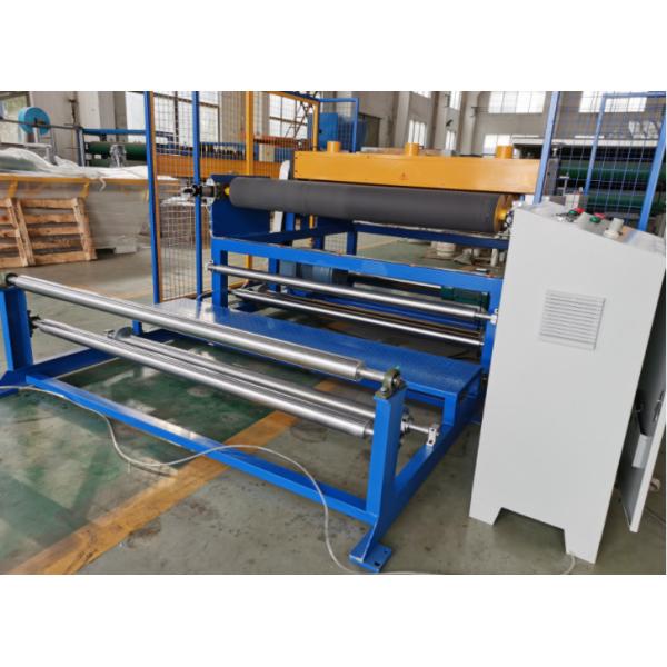 Quality 7.5KW Slitter Gluer With Rewinder 1600 Chrome Plated Roller wholesale