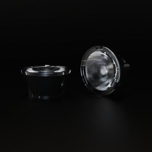 PMMA Linear Led Spotlight Lens Diameter 35mm High Directionality