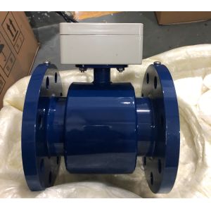 Cheap ANSI150 10mm Pipe Full Bore Electromagnetic Flow Meter for sale