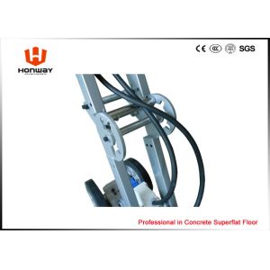 Portable Electric Concrete Grinder , Concrete Edge Grinder Polisher Machine