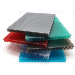 700mm Triple Layer Polycarbonate Sheet Triple Wall Polycarbonate Roofing Sheets