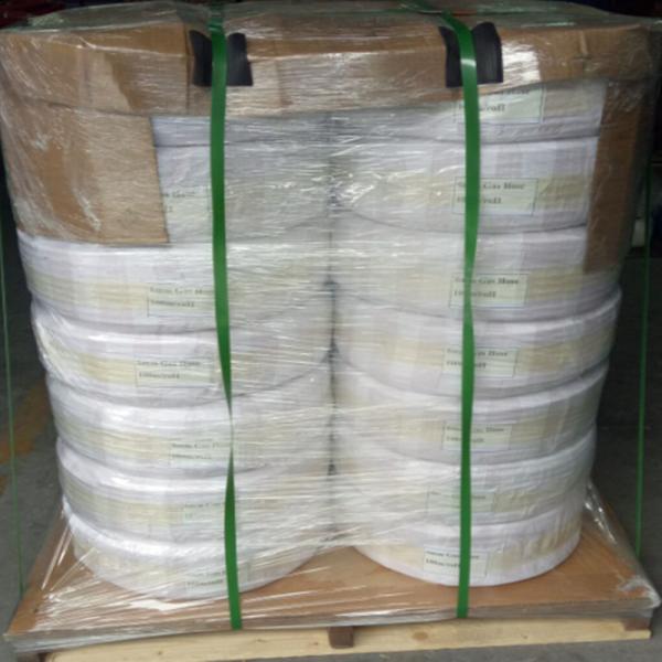 Braided Stainless Steel Wire Flexible Gas Hose For Stove High Pressure