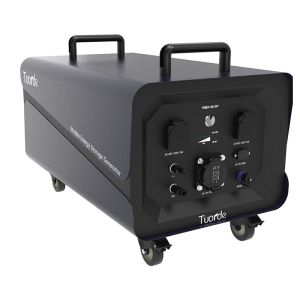 Mobile Power Storage Generator Safety IP65 100Ah For Residential Industrial