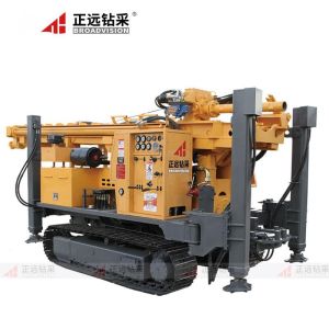 A Crawler-type Water Well Drilling Machine With Wide Environmental Adaptability