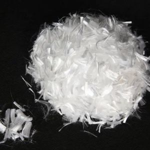 Polyester PP Staple Fiber High Tensile Polypropylene Concrete Fiber