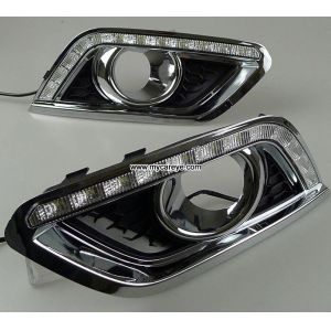 LED Daytime Running Lights DRL Buick Encore Fog Lamp Cover case