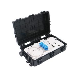 Buy cheap ODF 12 Port Fiber Termination Box , PLC Splitter Box Wall Mout / Polt Mount from wholesalers
