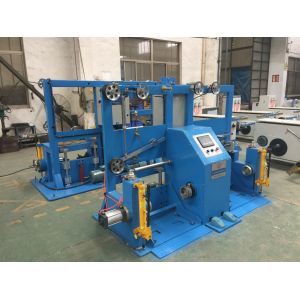 Sky Blue Automobile Wire Rewinding Machine 600M / Min Motor Control