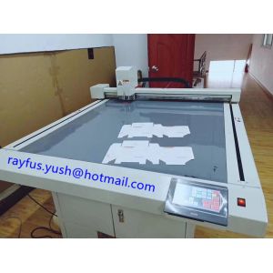 Cnc Carton Box Maker No Die Needed Various Material One Year Warranty