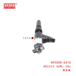 095000-6310 Injection Nozzle Assembly suitable for ISUZU 4HK1