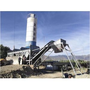 China Compact Transportable Water Stabilized Mixing System With Vertical Cement Silo on sale