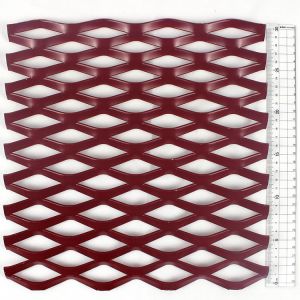 PVDF 3mm Thickness Facade Aluminum Expanded Wire Mesh With Cost Price