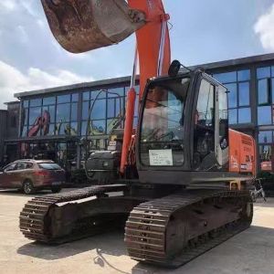 Secondhand Hitachi Ex200 Excavator Japanese Medium/ Big/Large Used Excavators
