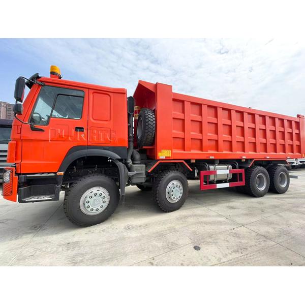 Sinotruk Howo Dump Truck 400HP 12 Wheeler 20 Cubic Tipper Trucks For Construction Work