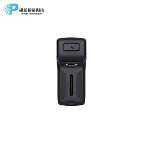 Handheld PDA 2D barcode scanner handheld terminal with 58mm label printer