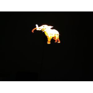 Full Color 1600*720dpi 3D LED Hologram Fan 4*180pcs Led Hologram Projector