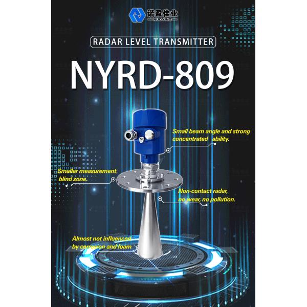 Quality 26GHz 10~30m Deep Well High Frequency Guided Wave Radar Level Transmitter for Small Spaces Manholes wholesale