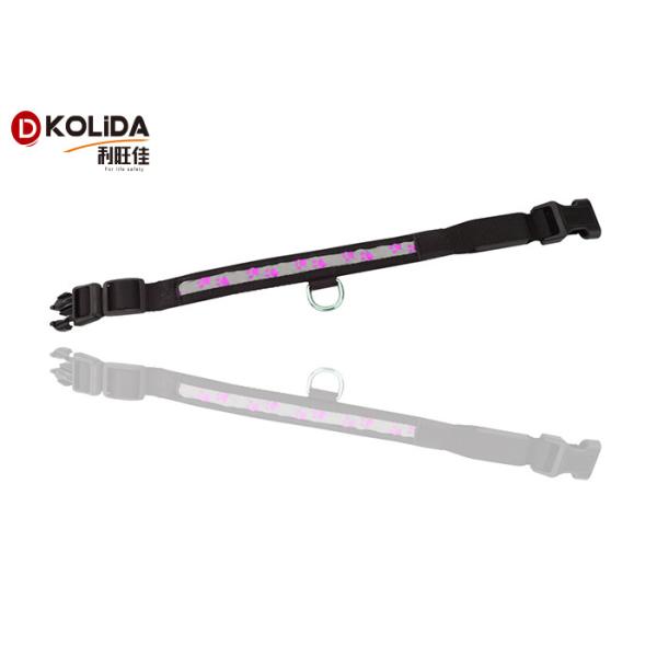 Light Up LED Dog Collar Night Safety Bright Flashing For Doggie In Night