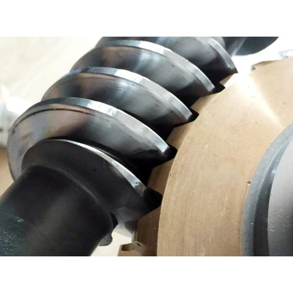 Worm Shaft And Worm Gear for Customized Pressure and Lead Angle for Smooth