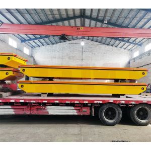 Wireless Remote Control Heavy Duty 10 Tons Material Transfer Trolley