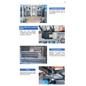 Fully Automatic Carton Case Tray Erectors Forming Equipment Cardboard Former
