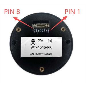 RTK Module with Built-in Compass 5883 and Spiral Antenna for Multi-System GNSS
