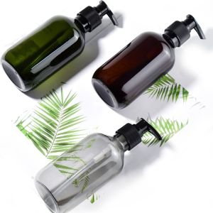 Empty 500ml Shampoo Pump Dispenser Bottle