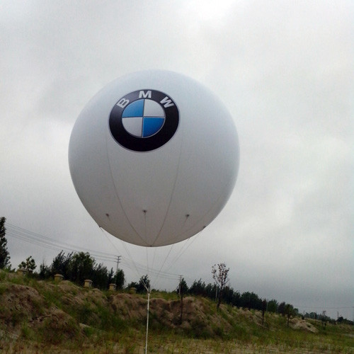 Quality Custom Logo Advertising Large Inflatable Helium Balloon for Sale wholesale