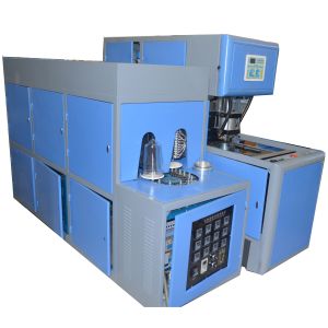 220V/380V/415V/440V/480V Voltage Semi Automatic One Cavity 5L PET Bottle Blowing