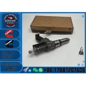 China Engine common rail fuel injector 3411760 3081315F 3409975 3409975 for Cummins N14 on sale