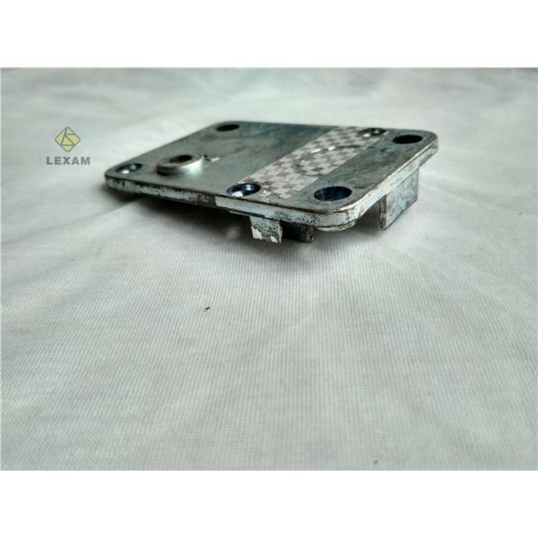 Silent Alarm Safe Key Lock 4 Wheel , Changeable Field Gun Safe Locks With Key