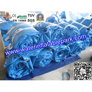 Amusing Rectangular Large Inflatable Swimming Pool for Adults