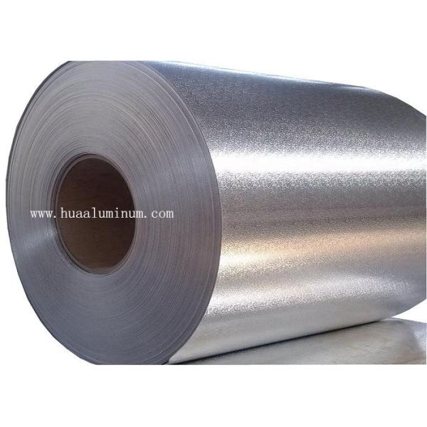 Quality H24 1.0mm Thick Coated Aluminium Coil With Embossed Surface wholesale