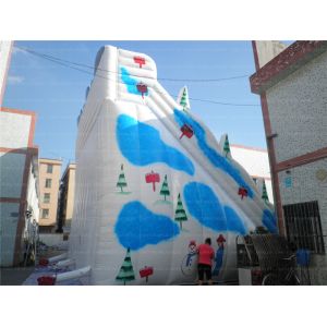 Giant Snowman Inflatable Slide (CYSL-25)