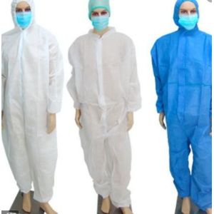 Anti Vuris Disposable Body Suit Safety Overalls Skin Friendly For Personal Safety