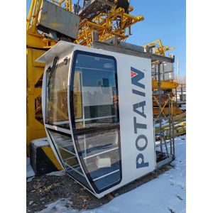 Cheap Yellow Potai Tower Crane with Affordable and Spare Parts Provide in Good Condition for sale