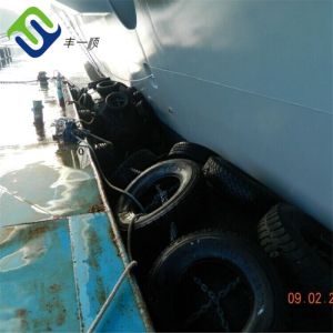 Ship Marine Floating Pneumatic Rubber Fender CCS BV Certiciated