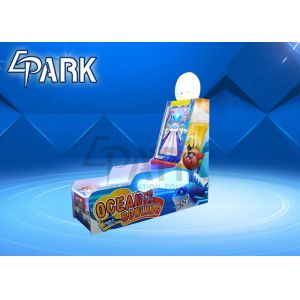 Single Player Amusement Game Machines Bowling Ball Kids Bowling Simulator