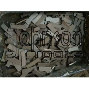 Fast Cutting OD400mm Segmented Bond Tool With Iron / Copper Material