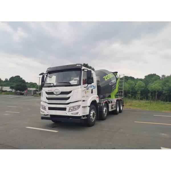 Zoomlion New Concrete Mixer Truck National Five / Six Emission 14Cbm 20Cbm 7Cbm 12Cbm 10Cbm 8Cbm