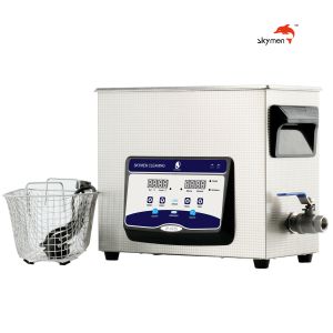 Skymen Ultrasonic Cleaner For Bolt Carrier Groups With Basket A 200W Heater 1.72