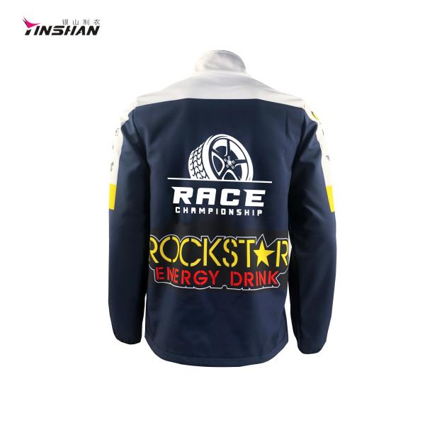 Unisex S/M/L/XL Cotton Softshell Custom Embroidered Cycling Blazer for All Occasions