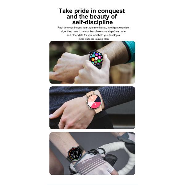 Hot Selling High Quality HW36 Bluetooth Call Smart Watch