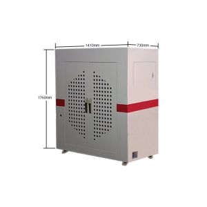 Varnish Digital Printing Machine UV Power Supply 60HZ Diameter 180mm