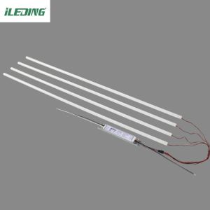 85 CRI Magnetic 4FT LED Linear retrofit Kit for Commercial Office Shop 2x4