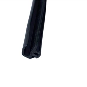 Custom Service Black Door Window Rubber Strip with Excellent Cold and Heat