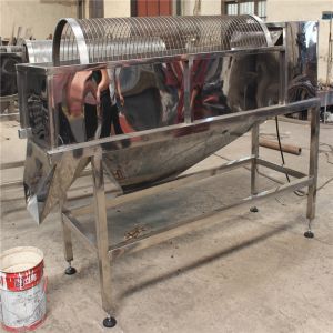China Mini Grape Seed Stainless Steel Trommel Drum Screen on sale