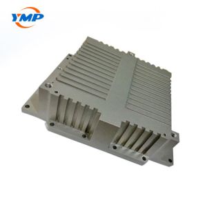 OEM Aluminium CNC Machining Parts With Sandblasting And Nature Anodize