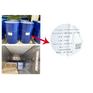Cheap PU Scrapers Isocyanate Terminated Prepolymer for sale
