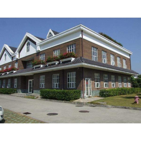 Quality UV Coated Fiber Cement Exterior Panels Non Asbestos High Density Build Materials wholesale